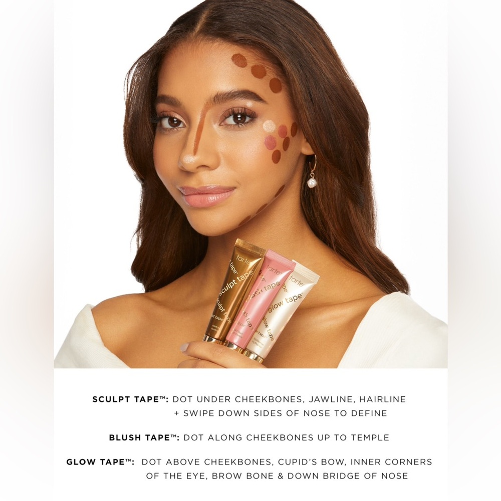 Tarte: Blush Tape-Travel Sized (Peach) - Picture 4 of 6